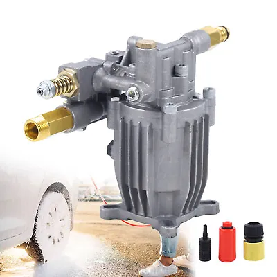 2700 PSI Power Pressure Washer Pump Fits Fit 3/4  Shaft Horizontal Washer Pump! • $35.15