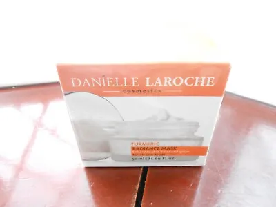 Danielle Laroche Turmeric Radiance Mask For All Skin Types 50ml New • £14