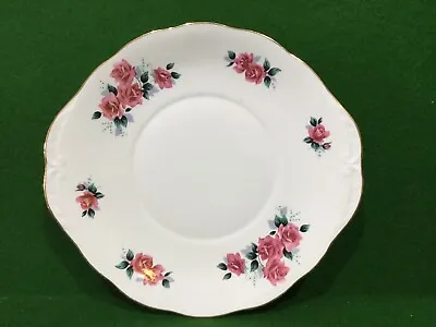 £6.95 • Buy Royal Osborne  Floral Bone China Cake Plate