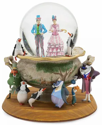 Disney Store Mary Poppins Returns Snow Globe Limited Edition Figurine • $149