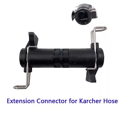 Cleaning Water High Pressure Hose Extension Connector Fit For Karcher K-series • £5.85