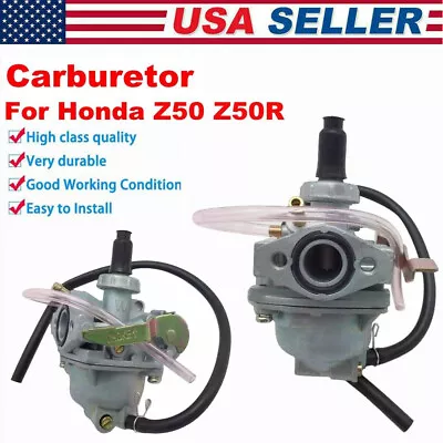 Carburetor Carb For Honda Z50 Z50R Z50A K3 K2 K1 K0 1972-1999 USA • $13.69