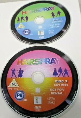 Hairspray (DVD 2007 2-Disc Set Shake & Shimmy Edition) • £1.75