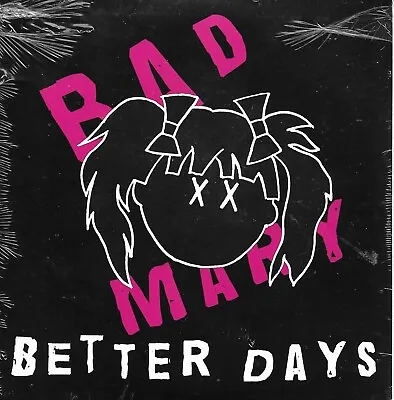 £9.95 • Buy Bad Mary - Better Days CD (2013) New Wave, Blondie Styled US Punk - FREE P+P