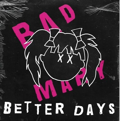 £9.95 • Buy Bad Mary - Better Days CD (2013) New Wave, Blondie Styled US Punk - FREE P+P