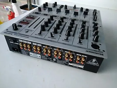 Behringer Djx700 Professional 4 Channel Mixer • £225