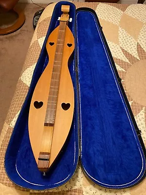 Vintage Deering Four String Spruce Maple Mountain Dulcimer 1981 NEW W/Case • $595