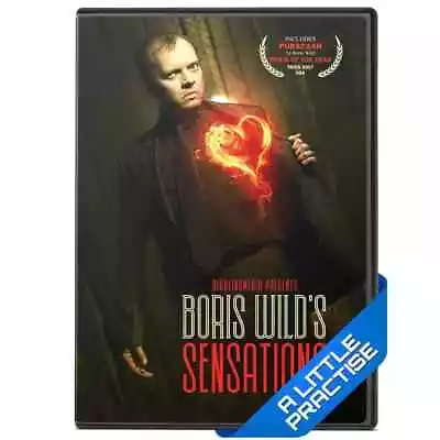 £12.99 • Buy Boris Wild Sensations Card Magic Tricks For Magicians 2 DVD Set RRP. £24.99