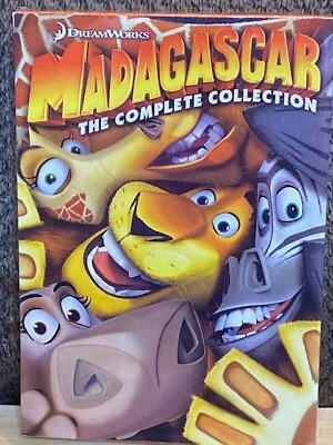 8S {New Sealed} Dreamworks MADAGASCAR The Complete Collection DVD Boxed Set • $9.99