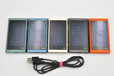 Sony NW-A55 Walkman Digital Audio Player Hi-Res Various Colors 16GB Bluetooth • $125