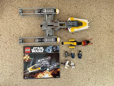 LEGO Star Wars: Y-Wing Starfighter (75172) • $140