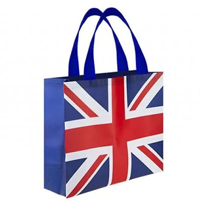 Union Jack Design Reusable Shopping Bag Non Woven NEW • £4.29