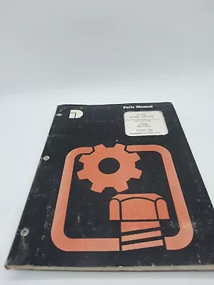 IH International Pay Line D-179 Diesel Engine Parts Catalog Manual Book  • $14.95