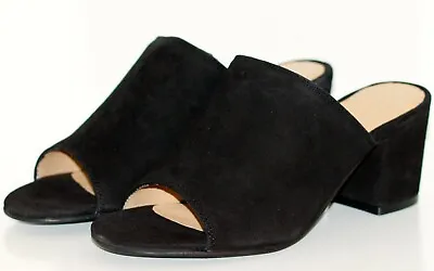 Levi ´S Mule Sandal Ot Suede Black Size 37 New • $42.61