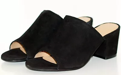 Levi ´S Mule Sandal Ot Suede Black Size 38 New • $42.61