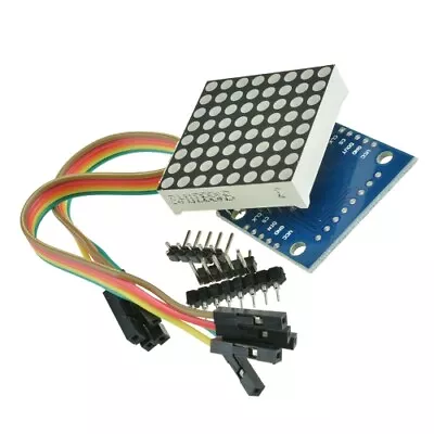 MAX7219 Dot Matrix Module Arduino Microcontroller Module Control Display DIY • $8.76