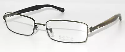 New  Paul Smith Eyeglasses Ps-1009 A / Otox Gunmetal / Olive / Black 53-17-140 • $26.99