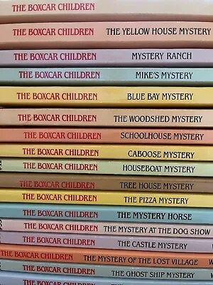 The Boxcar Children Series - Multiple Available.  Volume Pricing! PB • $4.75