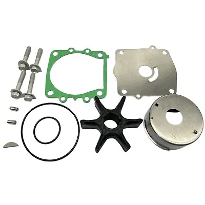 Yamaha 2-Stroke 115 130 HP Outboard Motor Water Pump Impeller Kit 6E5-W0078-3A • $31.99