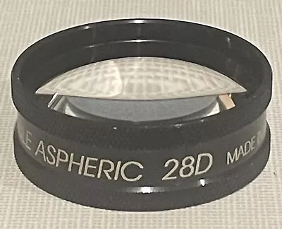 Volk 28D (V28LC) Ophthalmic Lens - No Case • $285
