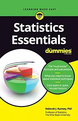 Statistics Essentials For Dummies • $5.14