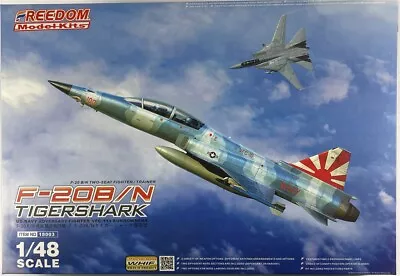 Freedom Model Kits 1/48 F-20B/N TIGERSHARK Twi- Seat Fight/traine (WHIF) 18003 • $46.68