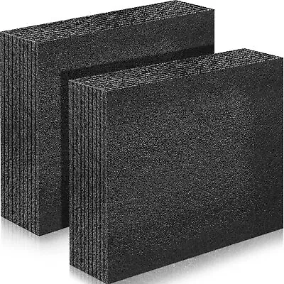 Customizable Polyethylene Foam Black Packing Foam Inserts 12  X 10  X 3.125  2pc • $14.99
