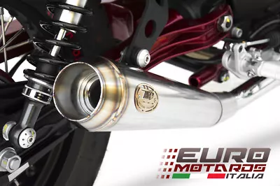 Moto Guzzi V7 II Racer 2015-2017 Zard Exhaust Dual Slipon Silencers Racing New • $752