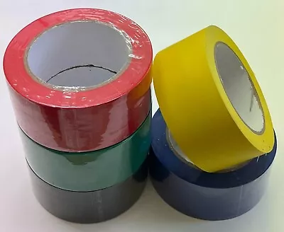 Lane Marking Tape 50mm X 33m Various Colours For Marking Lanes & Corridors • £5.62