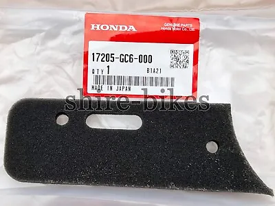 NEW GENUINE Honda Air Filter Element For Honda NCZ50 MOTOCOMPO (17205-GC6-000) • $13.89
