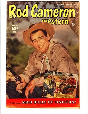 £12.08 • Buy Rod Cameron 19 (1952): FREE To Combine- In Very Good-  Condition