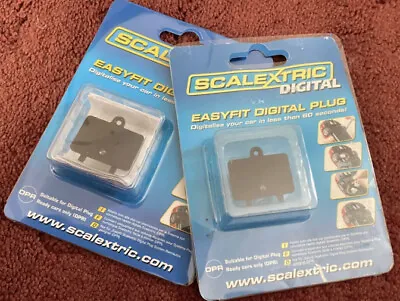 £30 • Buy Scalextric Qty 2 Easy Fit Digital Chips For Use On DPR Cars Not F1 Cars C8515