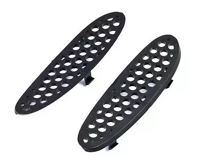 1994-1998 Ford Mustang Black Hood Scoop Insert Honeycomb Grille - Pair LH RH • $19.35