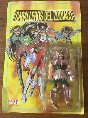 Saint Seiya Bootleg Ko Caballeros Del Zodiaco Vintage 90s Cisne Hyoga • $70