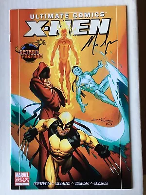 Ultimate X-men #1 Detroit Fanfare Convention Variant Signed By Nick Spencer • $59.99