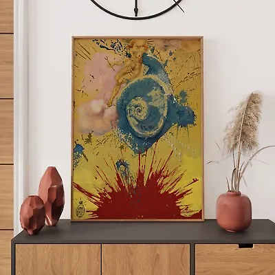 Salvador Dali Print Vintage Home Décor Famous Art Gift Idea A2/A3/A4/A5 • £19.99