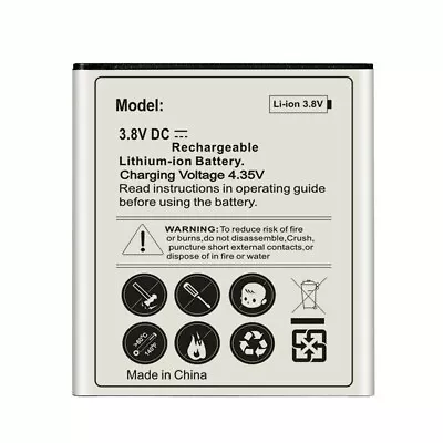 3150mAh Rechargeable EB-L1D7IBA Battery For Sprint Samsung Galaxy Nexus SPH-L700 • $14.14