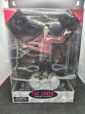 The Joker Statue From SUICIDE SQUAD FINDERS KEYPERS THE JOKER 10  DC Comics VGC • $76.46