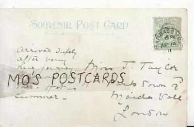 Genealogy Postcard - Taylor - 11A Portsdown Road - Maida Vale - London - Ref 8B • £3.99