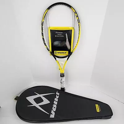 Volkl C10 Pro Precise Frame Tennis Racket W/ Cover - 4 5/8 In Unstrung MID • $139.99