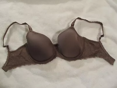 Wacoal Bra   32DDD   Burgundy   Underwire   853255   Gently Used Good Condition • $16