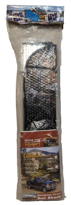 $9.99 • Buy Cabela's Camouflage Windshield Sun Shade Front Window Visor Sunshade Cover New