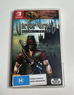 Victor Vran: Overkill Edition (Nintendo Switch 2018) UKV PAL - Free Postage • $54.95