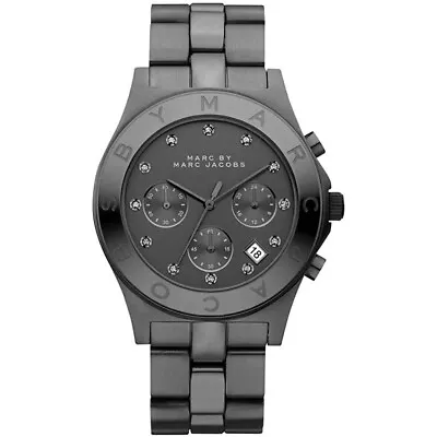 Marc Jacobs MBM3103 Ladies Blade Black Watch • £141