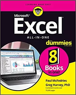 $33.12 • Buy Excel All-in-One For Dummies (For Dummies (Computer/Tech)) 1st Edition Paperb...