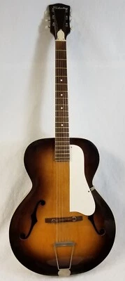 $429.99 • Buy Vintage - Silvertone Acoustic Guitar With A Functional Truss Rod. 