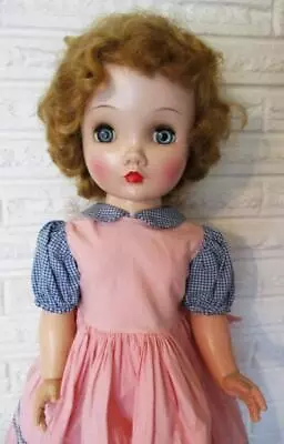 Vintage 50s' Madame Alexander 24  WINNIE WALKER Doll ~ Orig. Tagged Outfit • $56