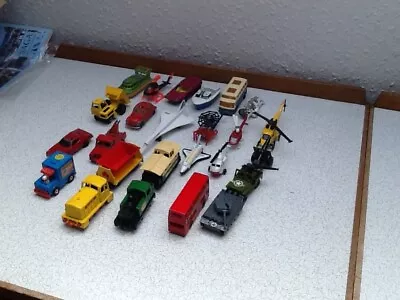 Vintage Matchbox Cars (and Similar) Job Lot • £2.20