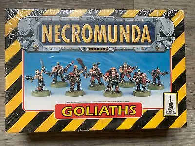 Warhammer Necromunda Goliaths Box Sealed NOS OOP • £165