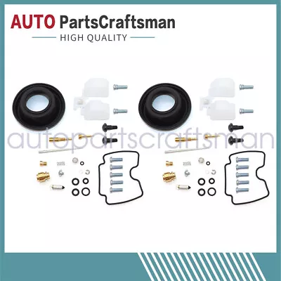 Carburetor Repair Kit Rebuild For Yamaha XVS11 XVS1100 V-Star Custom 1999 – 2009 • $15.91